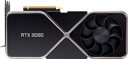 NVIDIA GeForce RTX 3090 24GB GDDR6X PCI Express 4.0 Graphics Card NVIDIA GeForce RTX 3090 24GB GDDR6X PCI Express 4.0 Graphics Card