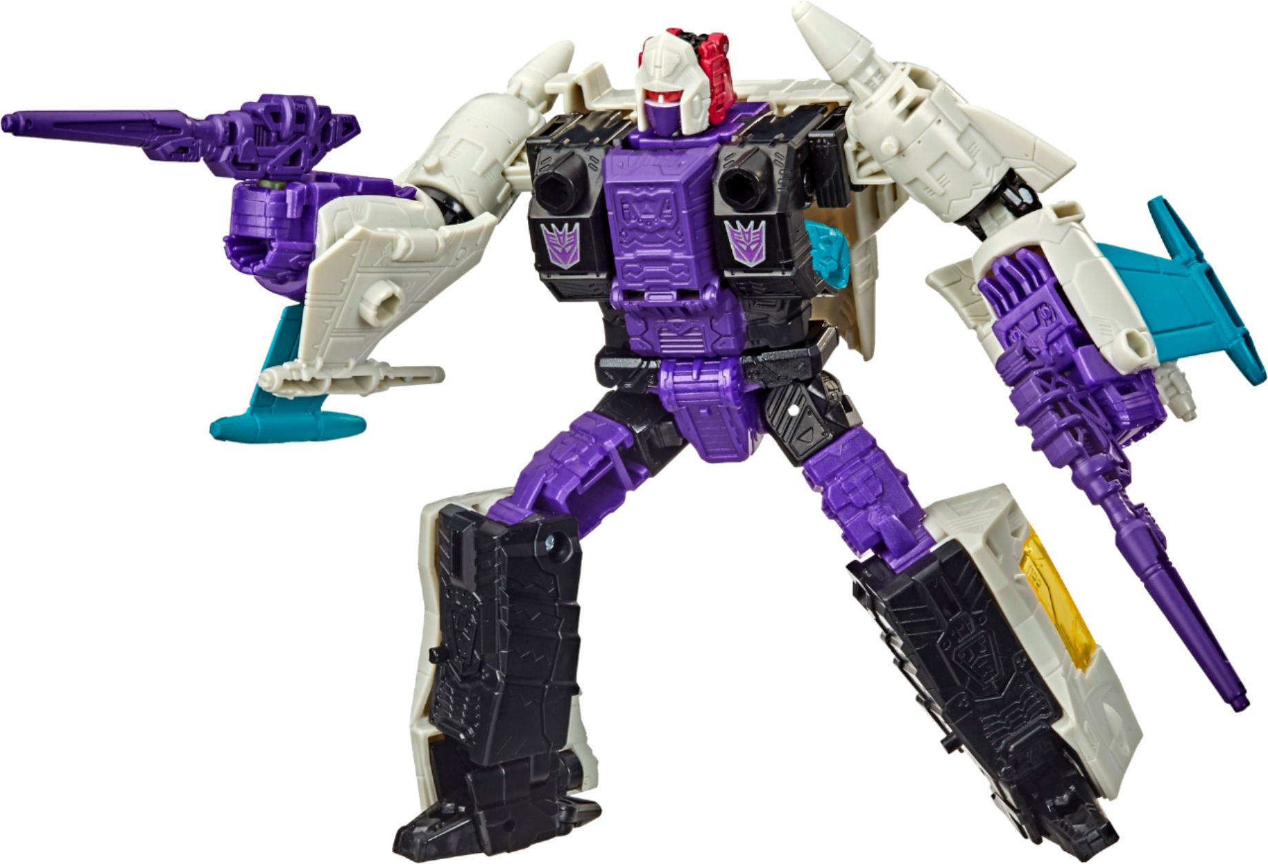 Transformers - Generations War for Cybertron Earthrise Voyager WFC-E21 Decepticon Snapdragon