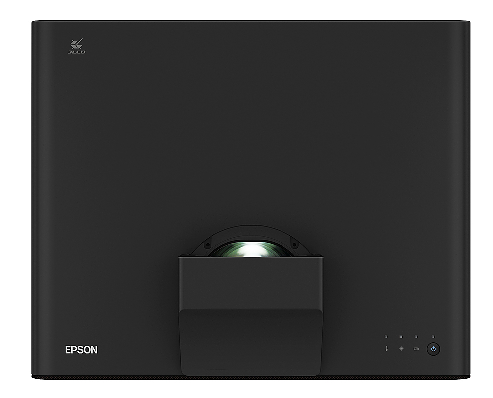 Epson - EpiqVision™ Ultra LS500  4K via Upscaling PRO-UHD Short Throw Laser Projector, 4000 lumens, HDR, Android TV, Sports - Black