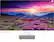 Front. Epson - 120" EpiqVision Ultra LS500 4K via Upscaling PRO-UHD Short Throw Laser Projector with HDR (screen included) - White.