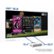 Alt View Zoom 18. Epson - 120" EpiqVision Ultra LS500 4K via Upscaling PRO-UHD Short Throw Laser Projector with HDR (screen included) - White.