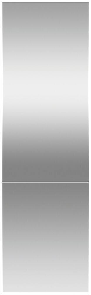 Front. Fisher & Paykel - 24 In. Door Panel for Right Hinge Bottom Mount Refrigerator - Stainless Steel.