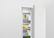 Alt View 11. Fisher & Paykel - 30in. 12.1 cu.ft. Bottom-Freezer Built-In Column Refrigerator with White Interior and Internal Ice and Water - Custom Panel Ready.