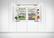 Alt View 16. Fisher & Paykel - 30in. 12.1 cu.ft. Bottom-Freezer Built-In Column Refrigerator with White Interior and Internal Ice and Water - Custom Panel Ready.