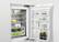 Alt View 3. Fisher & Paykel - 30in. 12.1 cu.ft. Bottom-Freezer Built-In Column Refrigerator with White Interior and Internal Ice and Water - Custom Panel Ready.