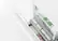 Alt View 5. Fisher & Paykel - 30in. 12.1 cu.ft. Bottom-Freezer Built-In Column Refrigerator with White Interior and Internal Ice and Water - Custom Panel Ready.