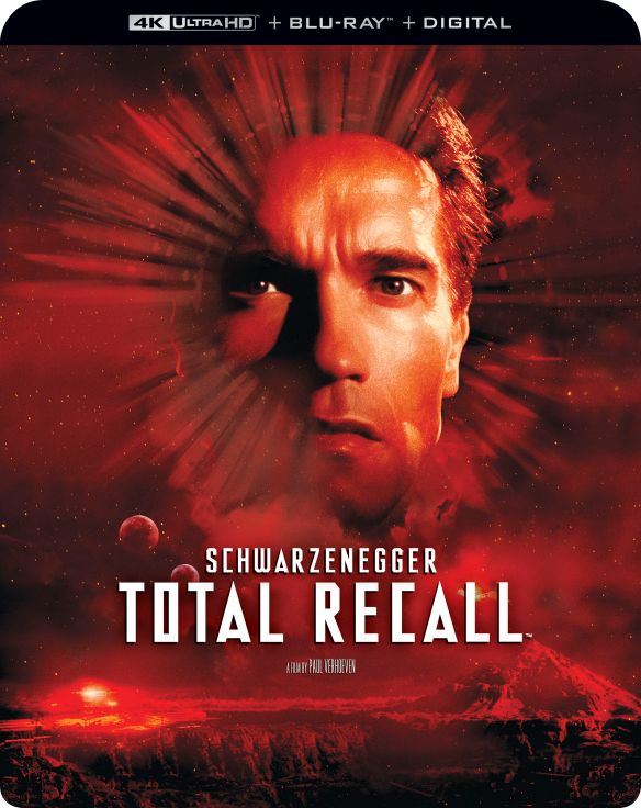 Total Recall [Includes Digital Copy] [4K Ultra HD Blu-ray/Blu-ray] [1990]