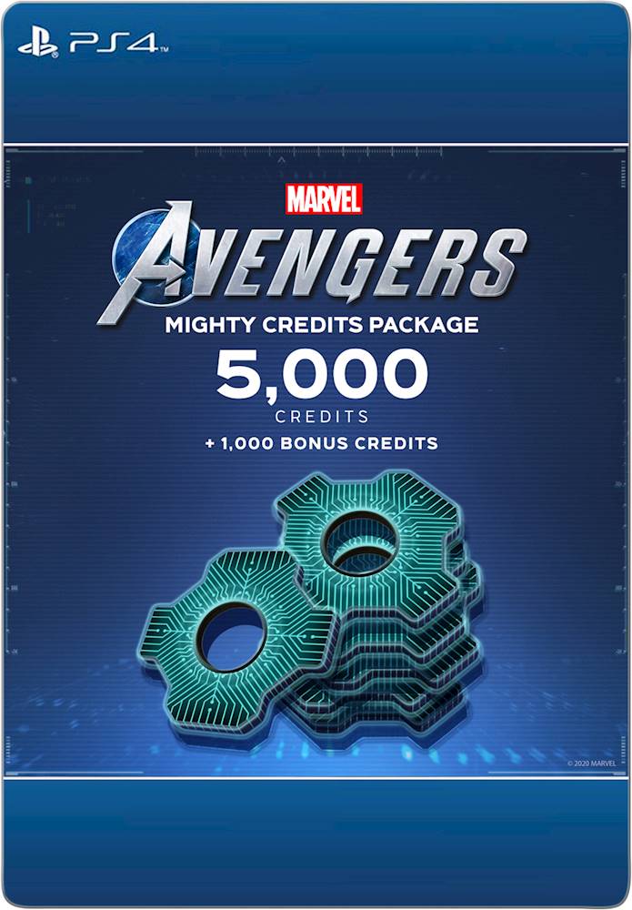 $49.99 Marvel's Avengers Mighty Credits Pack [Digital]