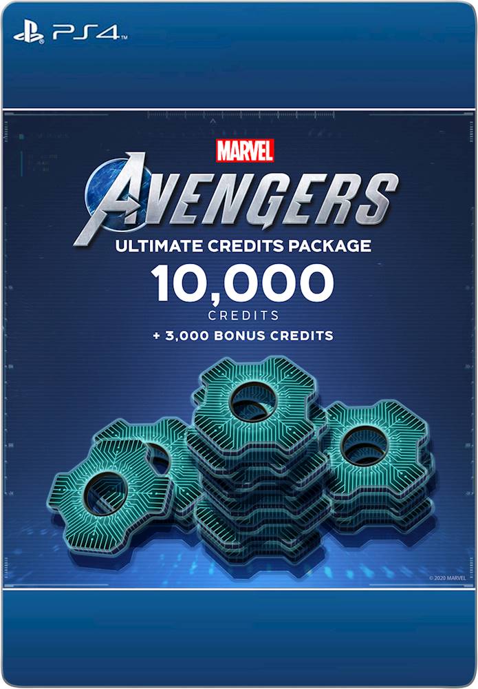 $99.99 Marvel's Avengers Ultimate Credits Pack [Digital]
