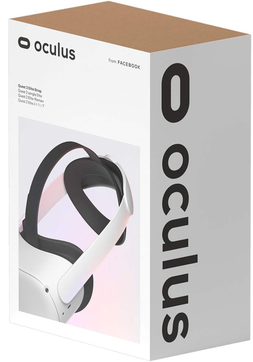 Oculus Quest 2 Elite Strap with Battery and Carrying Case for Enhanced  Comfort and Playtime in VR Gray 301-00370-01 - Best Buy