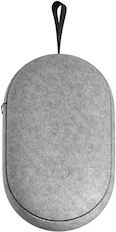 Front. Meta - Quest 2 Carrying Case - Gray.