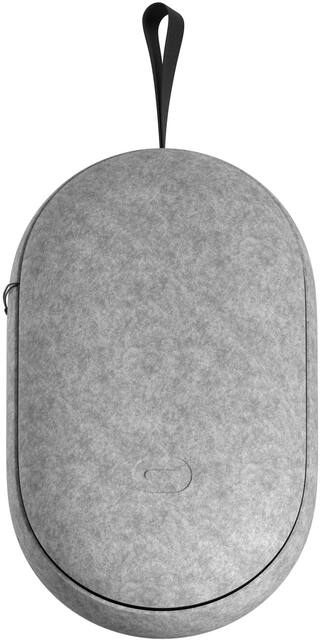 Oculus Quest 2 Carrying Case for Lightweight, Portable Protection VR Gray  301-00369-01 - Best Buy