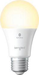 Sengled - Smart A19 LED 60W Bulb Bluetooth Mesh Works with Amazon Alexa - Soft White - Front_Zoom