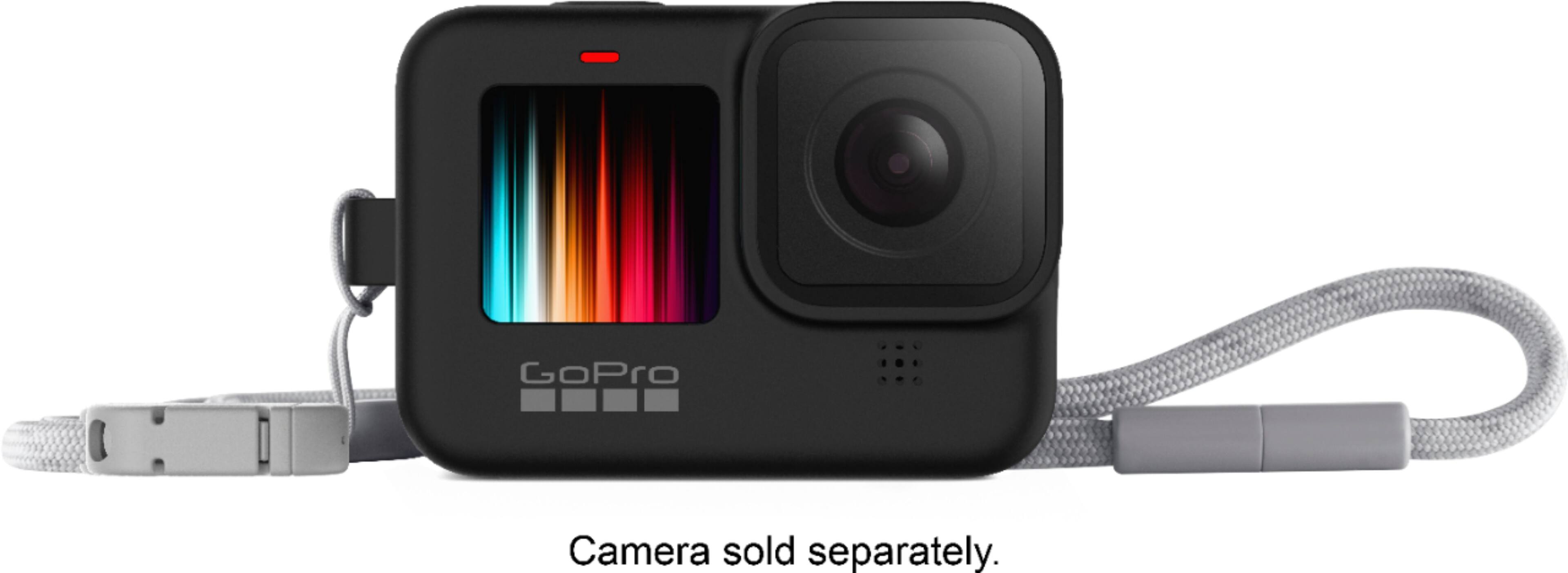 Alt View 12. GoPro - Sleeve and Lanyard for HERO11 Black/HERO10 Black/HERO9 Black - Black.