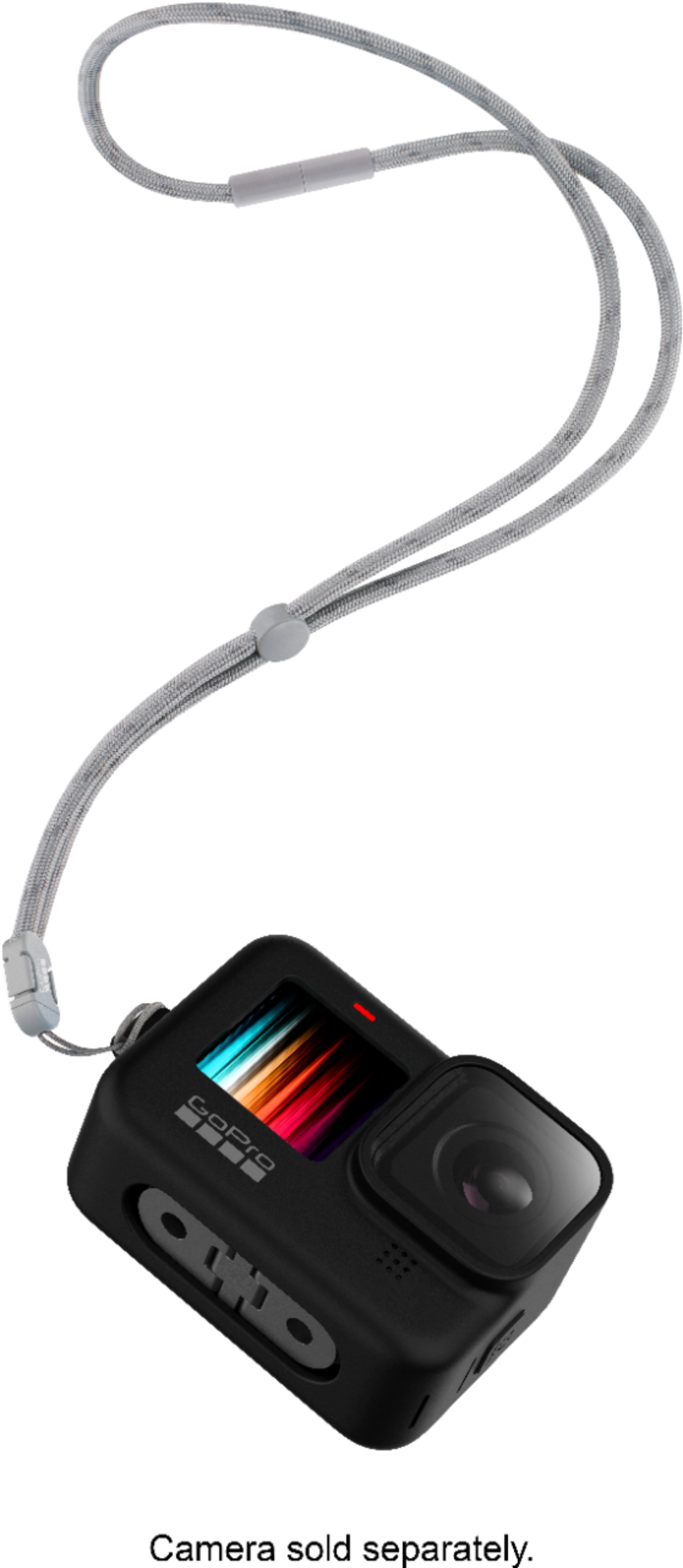 Alt View 14. GoPro - Sleeve and Lanyard for HERO11 Black/HERO10 Black/HERO9 Black - Black.