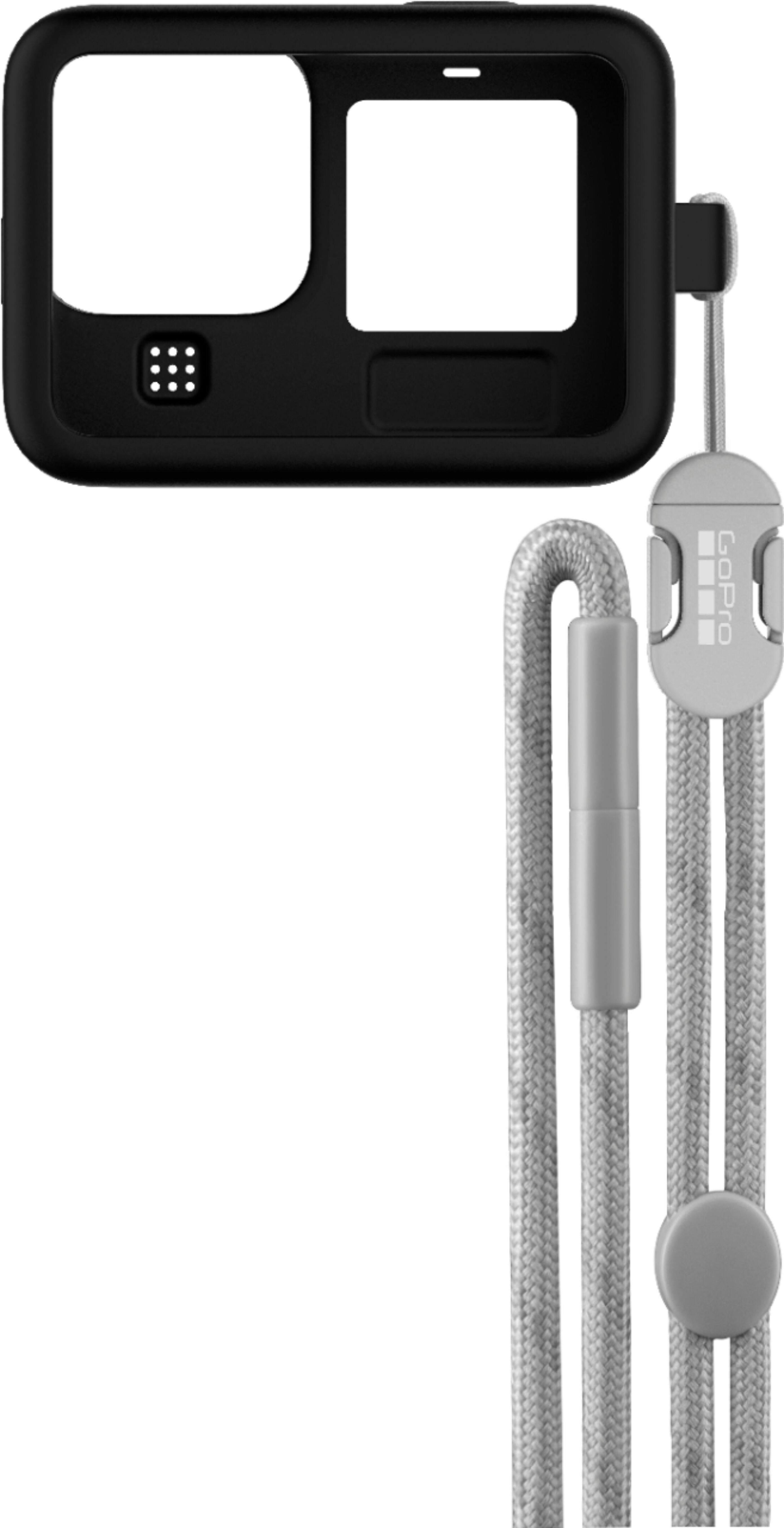 Alt View 15. GoPro - Sleeve and Lanyard for HERO11 Black/HERO10 Black/HERO9 Black - Black.