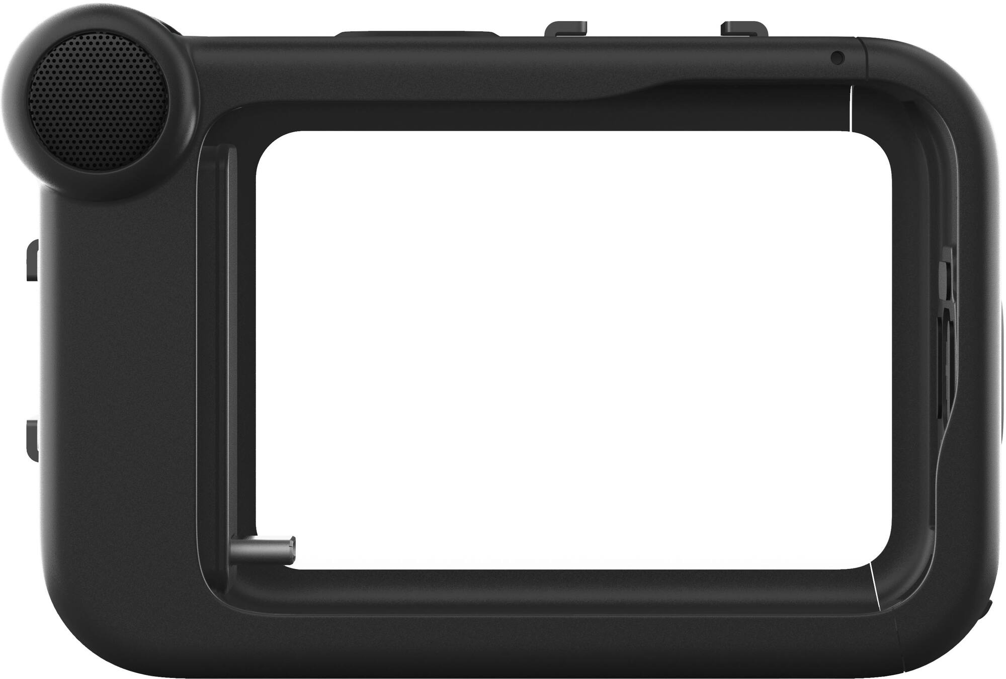 Zoom in on Angle Zoom. GoPro - Media Mod (HERO12 Black/HERO11 Black/HERO10 Black/HERO9 Black) - Black.