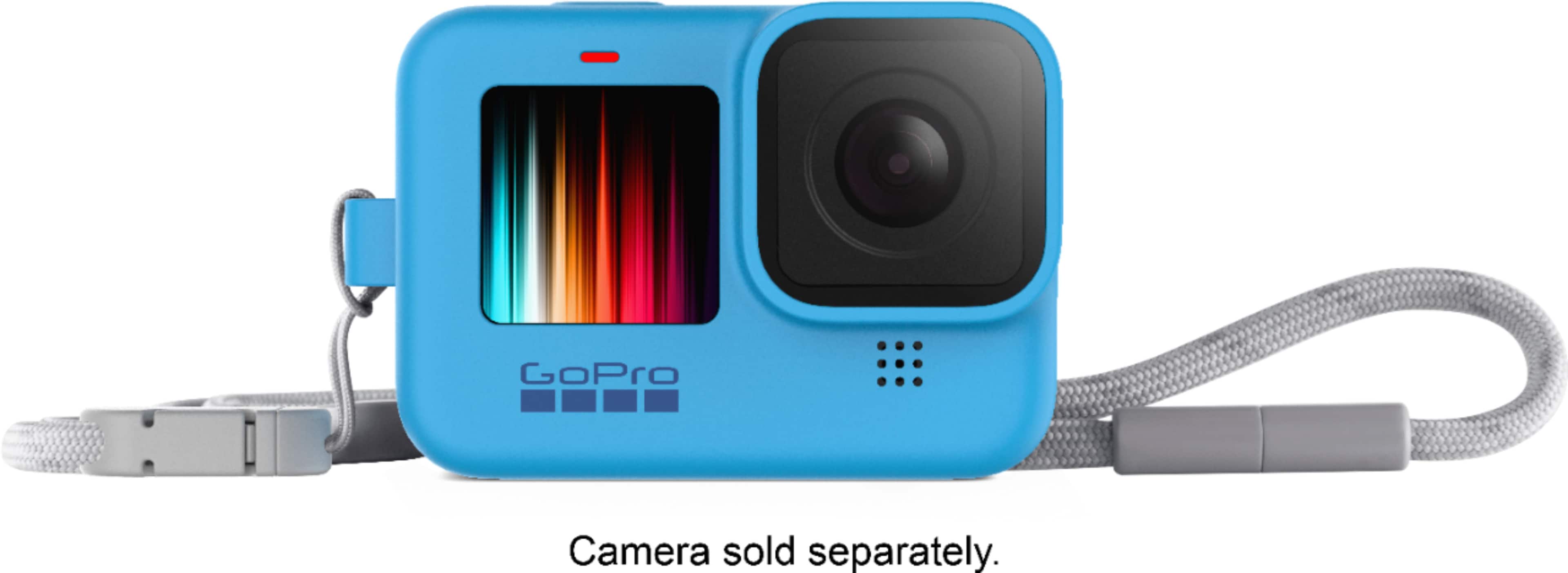 Alt View 12. GoPro - Sleeve and Lanyard for HERO11 Black/HERO10 Black/HERO9 Black - Blue.