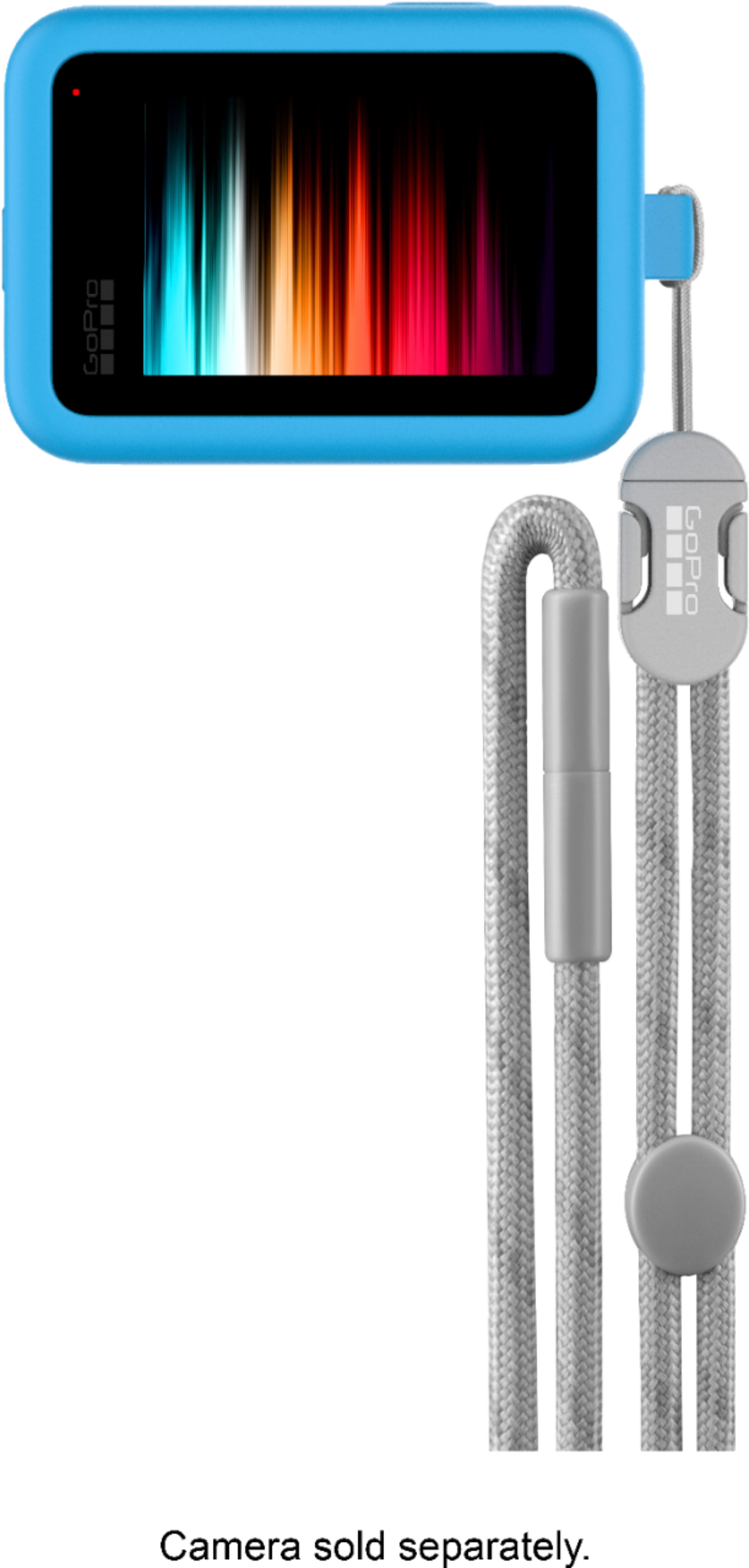 Alt View 13. GoPro - Sleeve and Lanyard for HERO11 Black/HERO10 Black/HERO9 Black - Blue.