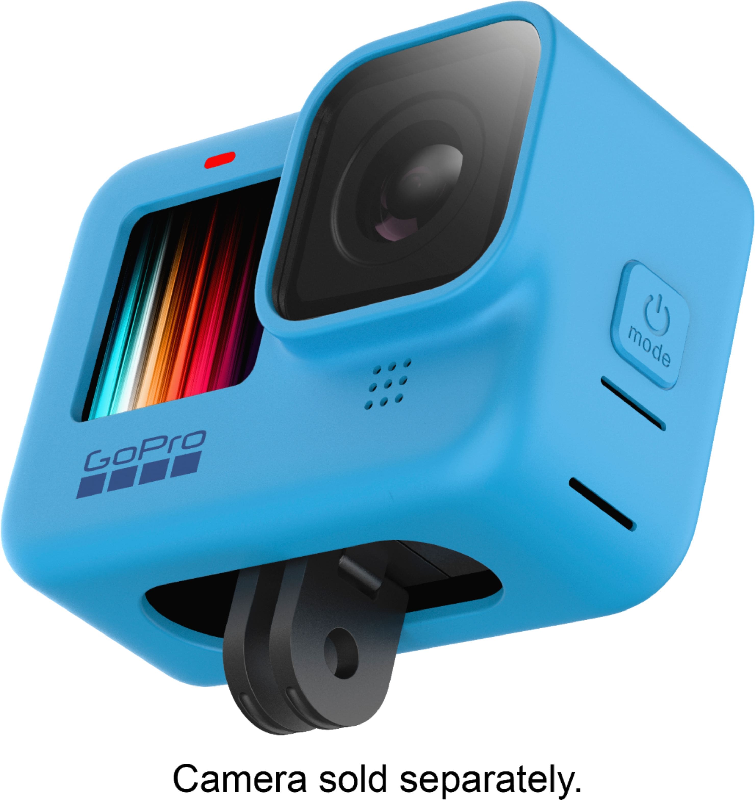 Alt View 15. GoPro - Sleeve and Lanyard for HERO11 Black/HERO10 Black/HERO9 Black - Blue.