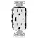 Alt View 11. Leviton - 5.1A/30WT Duplex Tamper-Resistant Outlets with USB A/C Dual Wall Chargers - White.