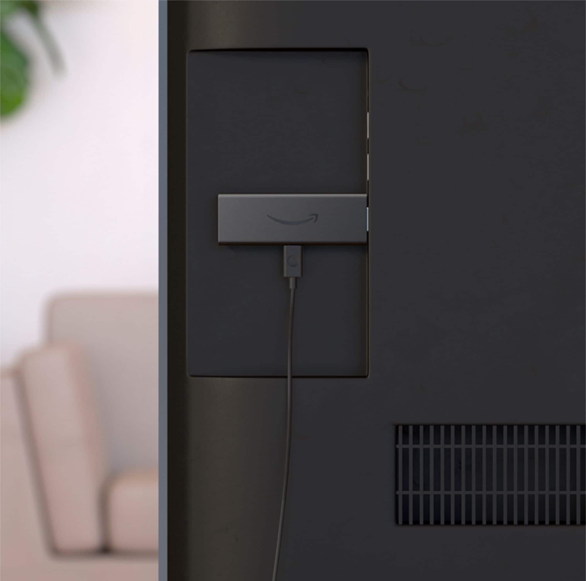 Alt View 14. Amazon - Fire TV Stick Lite with Alexa Voice Remote Lite (includes TV controls) | HD streaming device - Black.