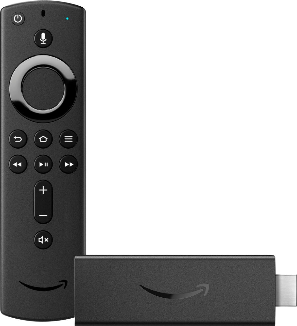 Angle. Amazon - Fire TV Stick with Alexa Voice Remote and controls (includes TV controls) | HD streaming device - Black.