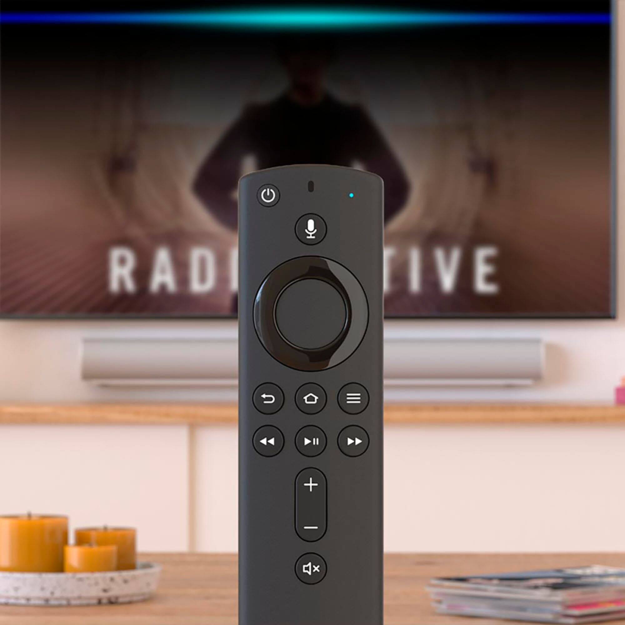 Alt View 12. Amazon - Fire TV Stick with Alexa Voice Remote and controls (includes TV controls) | HD streaming device - Black.