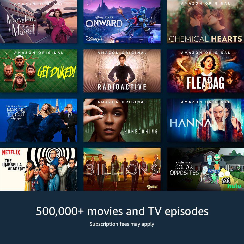 Alt View 13. Amazon - Fire TV Stick with Alexa Voice Remote and controls (includes TV controls) | HD streaming device - Black.