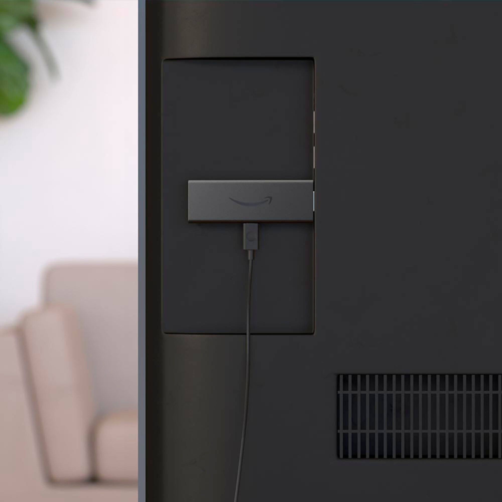 Alt View 14. Amazon - Fire TV Stick with Alexa Voice Remote and controls (includes TV controls) | HD streaming device - Black.