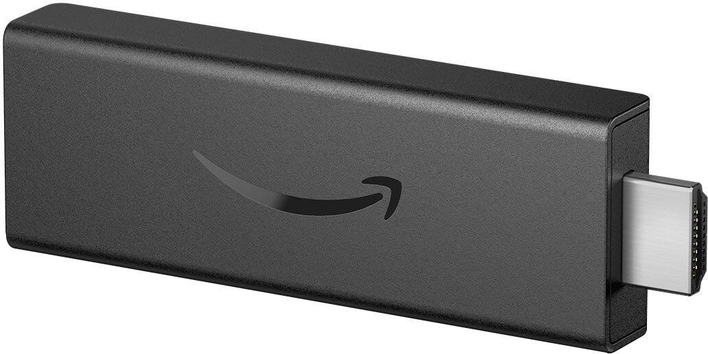 Alt View 26. Amazon - Fire TV Stick with Alexa Voice Remote and controls (includes TV controls) | HD streaming device - Black.