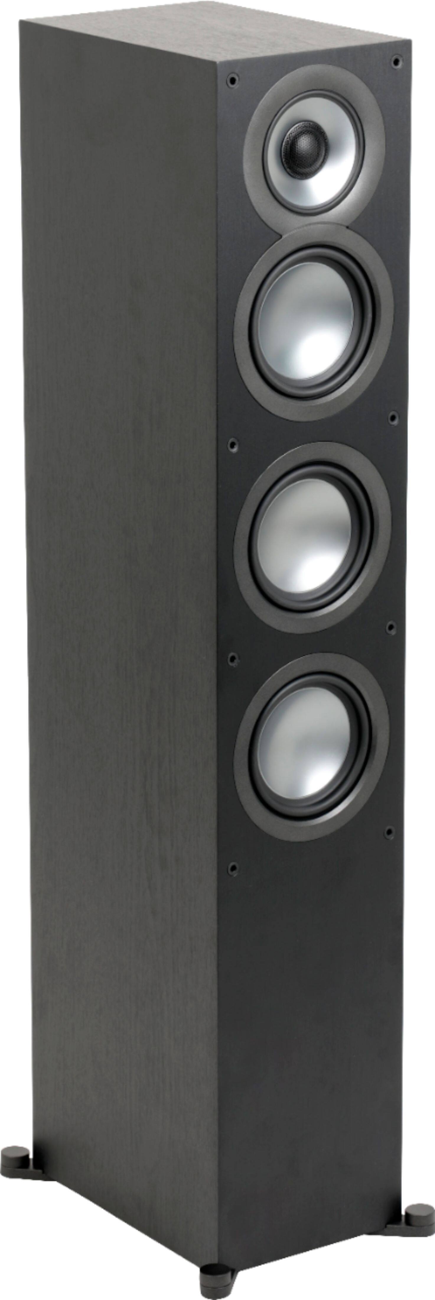 Angle. ELAC - Uni-Fi 2.0 Floorstanding Speaker (Each) - Black.