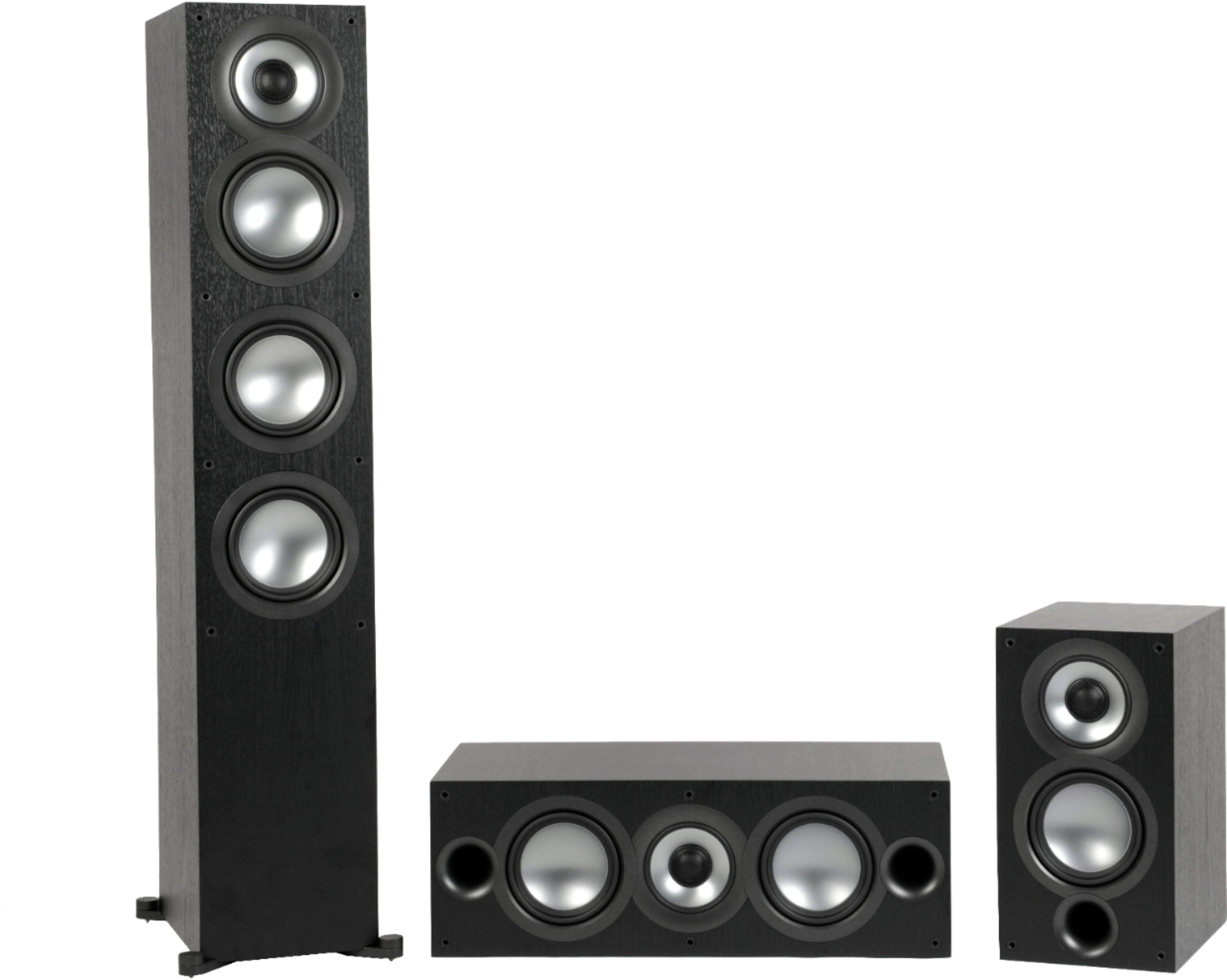 Alt View 12. ELAC - Uni-Fi 2.0 Floorstanding Speaker (Each) - Black.