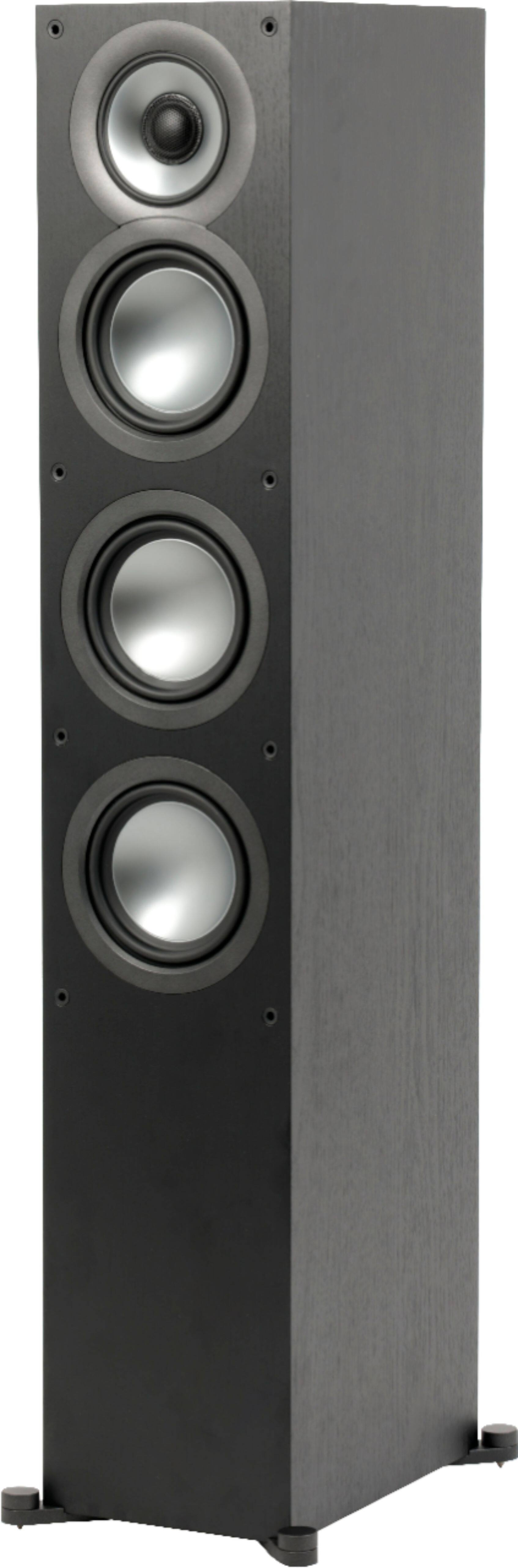 Left. ELAC - Uni-Fi 2.0 Floorstanding Speaker (Each) - Black.