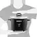 Alt View 11. Elite Gourmet - 10-Cup Rice Cooker with Stainless Steel Cooking Pot - black.
