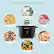 Alt View 14. Elite Gourmet - 10-Cup Rice Cooker with Stainless Steel Cooking Pot - black.