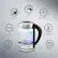 Alt View 13. Elite Gourmet - 1.7L Electric Programmable Cordless Glass Kettle - silver.