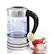 Alt View 16. Elite Gourmet - 1.7L Electric Programmable Cordless Glass Kettle - silver.