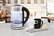 Alt View 19. Elite Gourmet - 1.7L Electric Programmable Cordless Glass Kettle - silver.