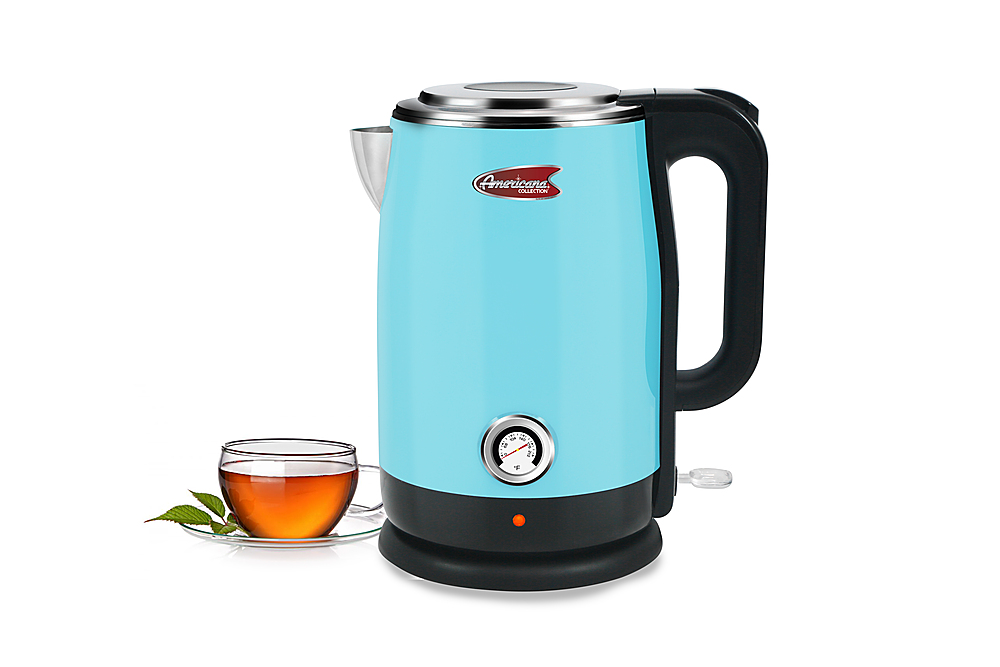 Electric Kettle 1.7l Stainless Steel Tea Kettle With Temperature