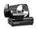 Angle. Elite Gourmet - Classic Electric Food Slicer - black.