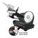 Alt View 12. Elite Gourmet - Classic Electric Food Slicer - black.