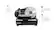 Left. Elite Gourmet - Classic Electric Food Slicer - black.