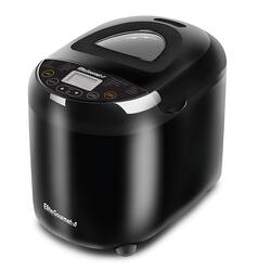 Elite Gourmet - 2lb Programmable Bread Machine Maker - Black - Angle_Zoom