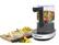 Alt View 12. Elite Gourmet - 4-Cup HoverChop Touch Screen Food Chopper - Black.