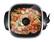 Alt View 11. Elite Gourmet - 12" Electric Skillet with Glass Lid - Black.