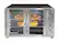 Alt View 12. Elite Gourmet - 2-Door Oven w Rotisserie & Convection - silver.