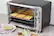 Alt View 13. Elite Gourmet - 2-Door Oven w Rotisserie & Convection - silver.