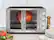 Alt View 14. Elite Gourmet - 2-Door Oven w Rotisserie & Convection - silver.