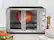 Alt View 16. Elite Gourmet - 2-Door Oven w Rotisserie & Convection - silver.